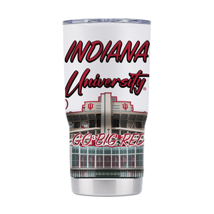 Indiana 20oz Campus Icons Tumbler