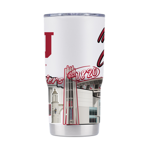 Indiana 20oz Campus Icons Tumbler