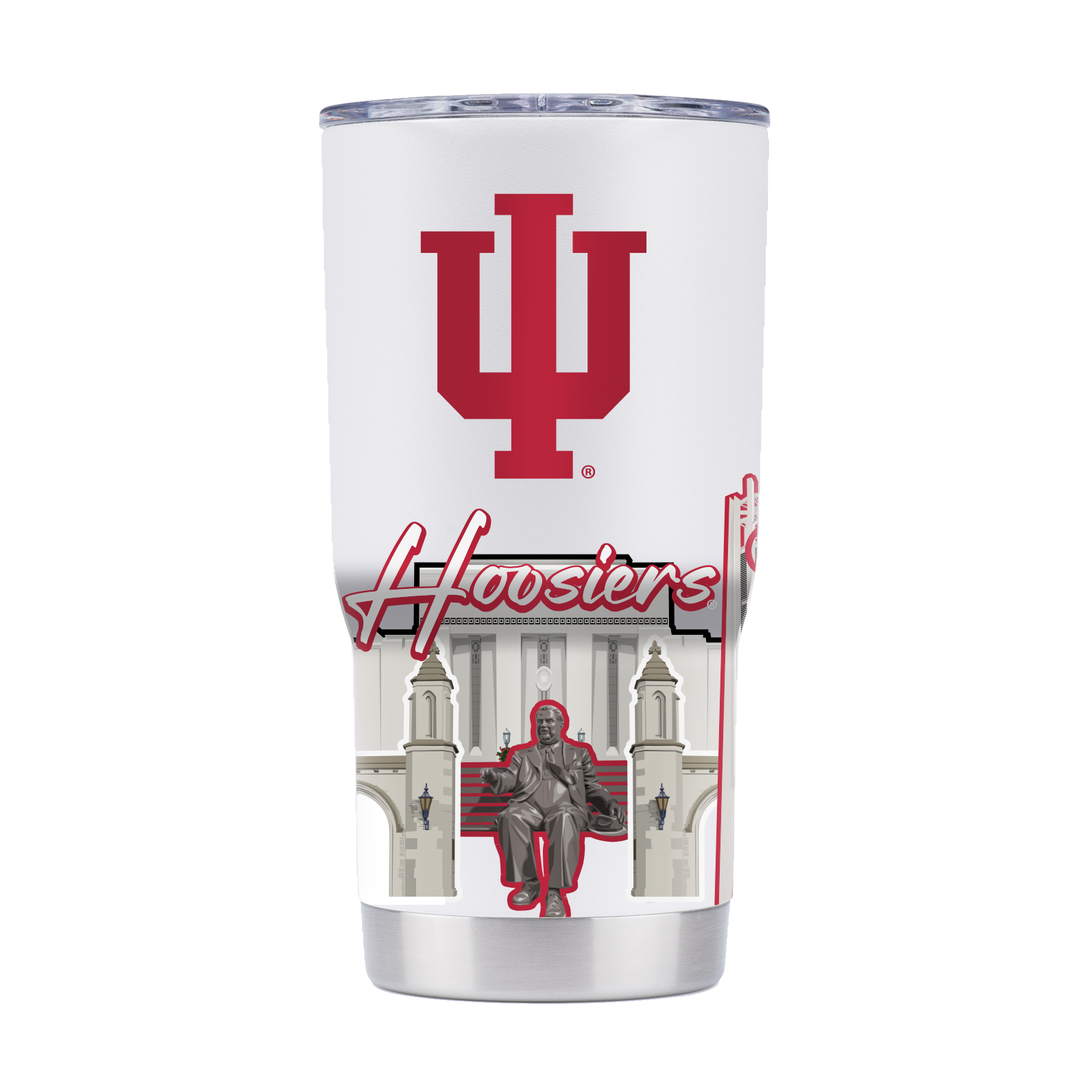 Indiana 20oz Campus Icons Tumbler