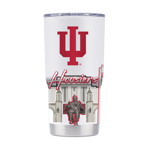 Indiana 20oz Campus Icons Tumbler