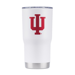 Indiana 20oz White Tumbler