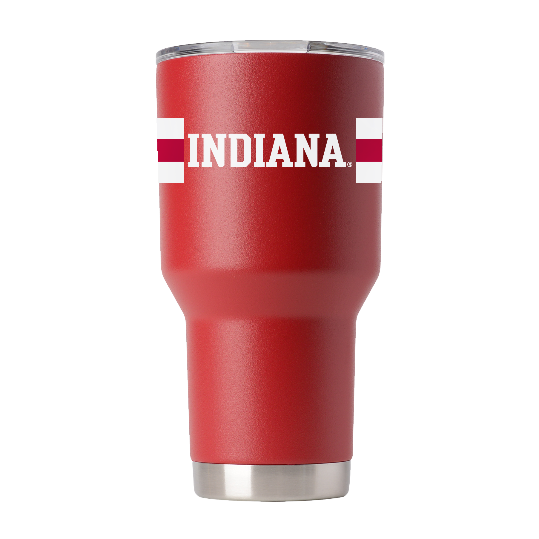 Indiana 30oz Crimson "Indiana" Tumbler