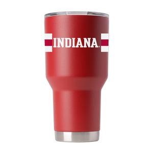 Indiana 30oz Crimson "Indiana" Tumbler