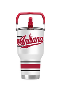 Indiana 30oz ThreadLock Tumbler