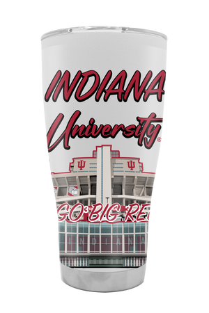 Indiana 30oz Campus Icons Tumbler