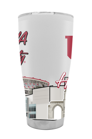 Indiana 30oz Campus Icons Tumbler