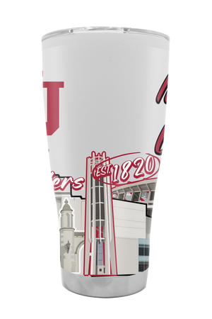 Indiana 30oz Campus Icons Tumbler