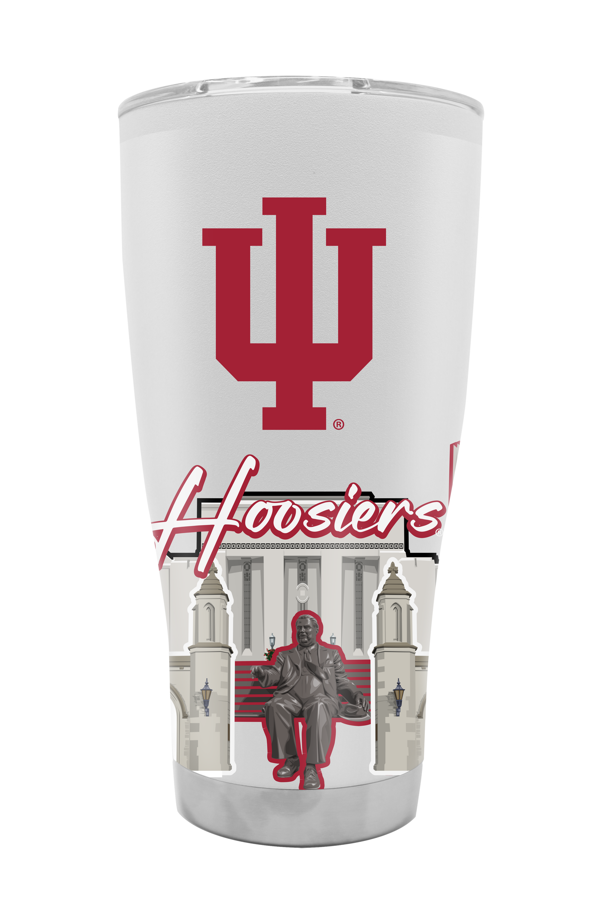 Indiana 30oz Campus Icons Tumbler