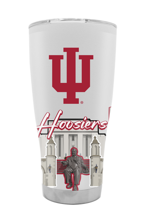 Indiana 30oz Campus Icons Tumbler