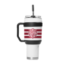 Indiana 40oz Tumbler CFP National Champions