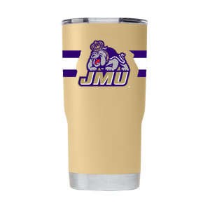 James Madison 20oz Gold Tumbler