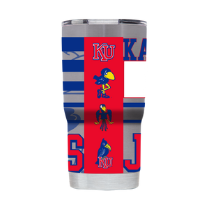 Kansas College Vault 20oz Tumbler