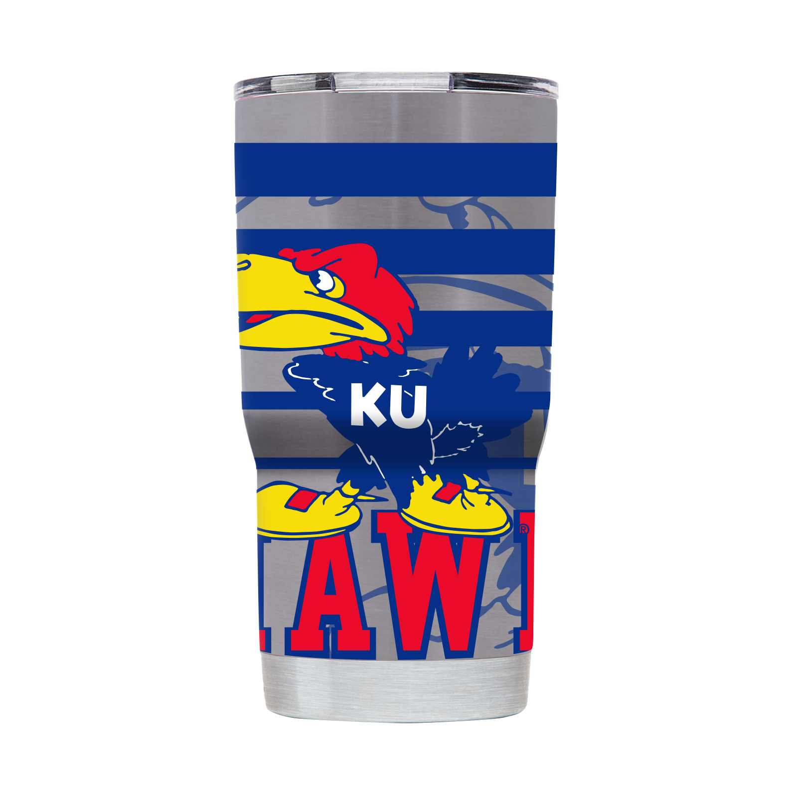 Kansas College Vault 20oz Tumbler