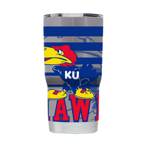 Kansas College Vault 20oz Tumbler