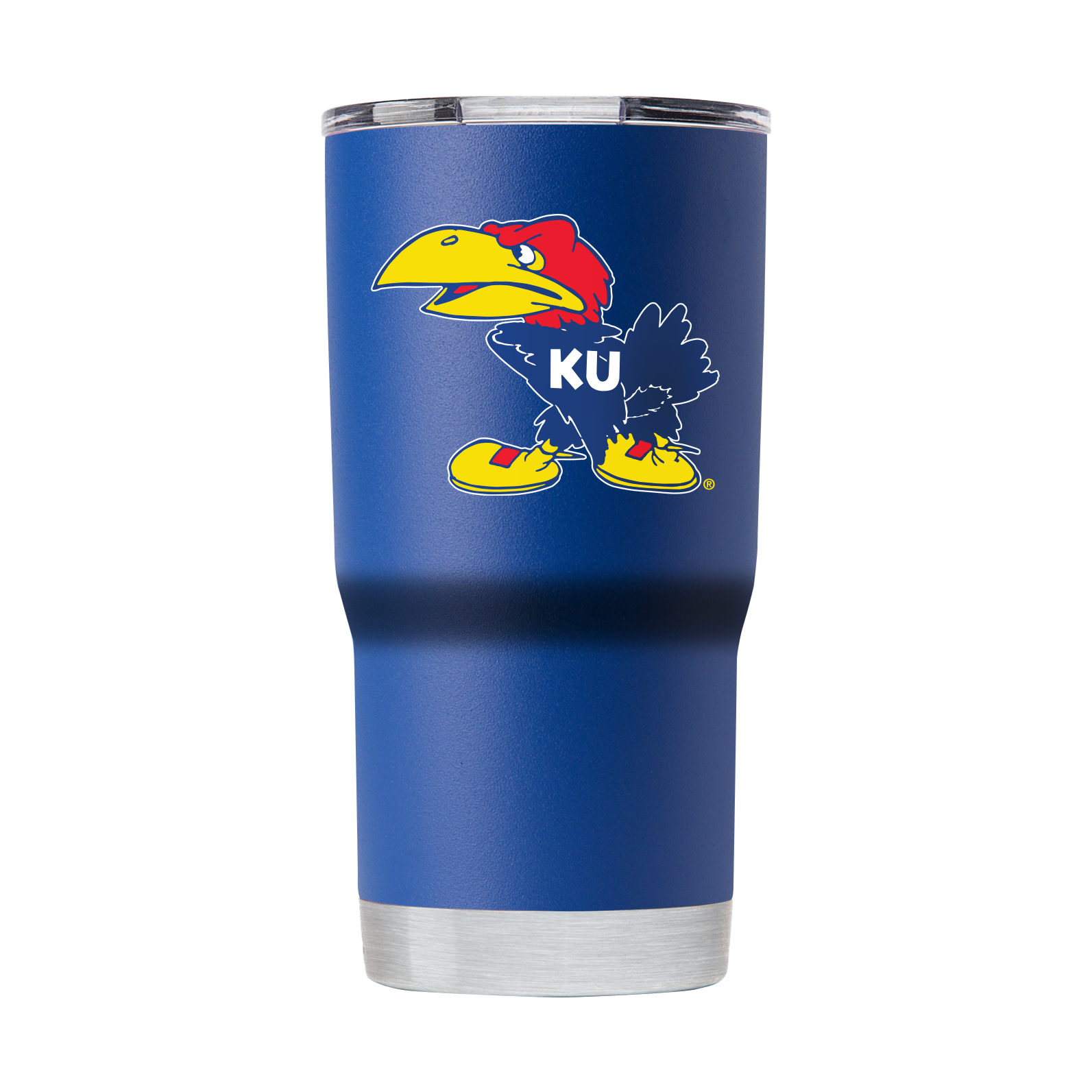 Kansas College Vault 20oz Blue Tumbler