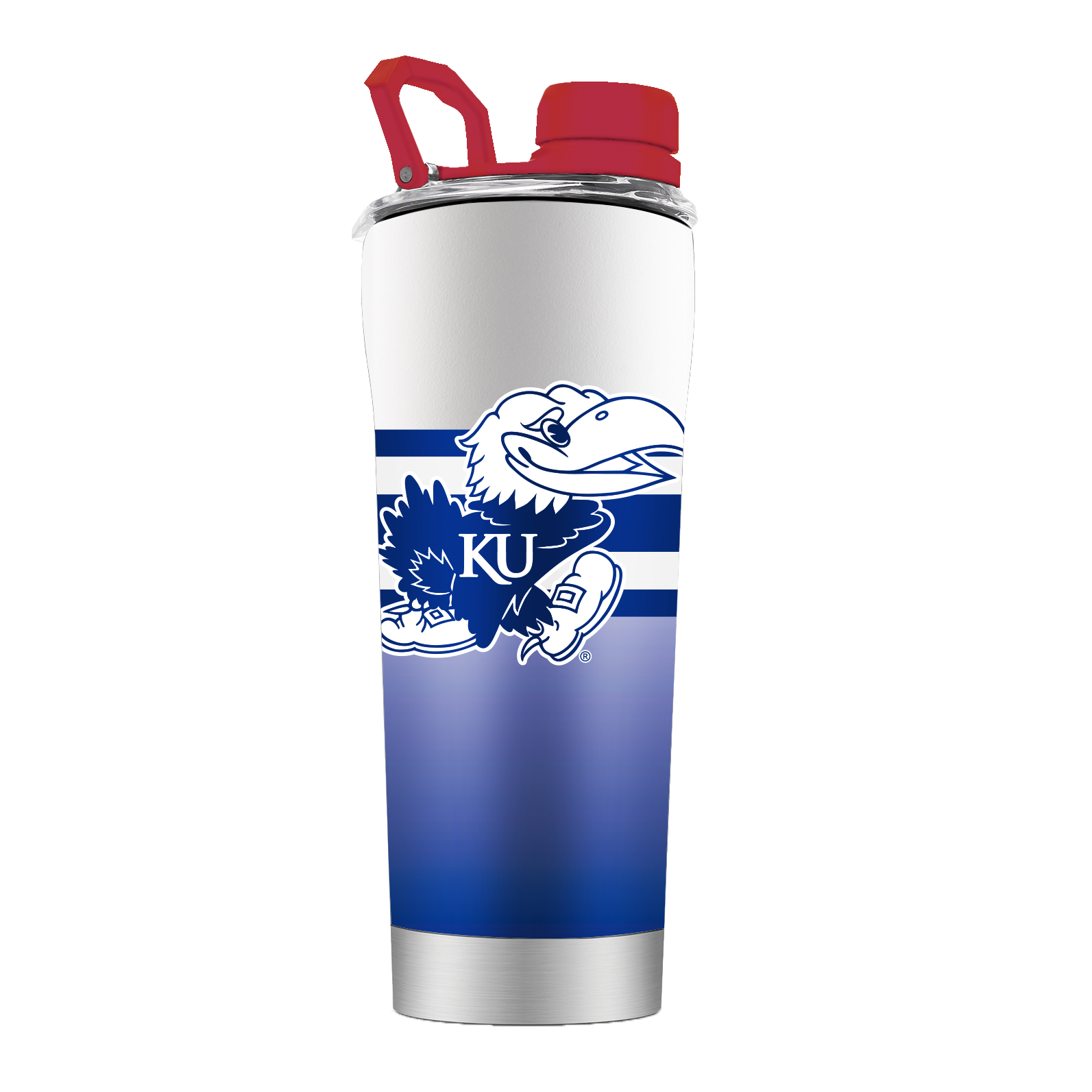 Kansas College Vault Stainless Steel Shaker