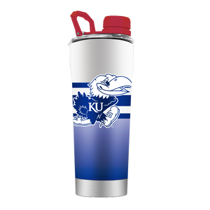 Kansas College Vault Stainless Steel Shaker