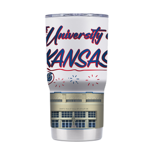 Kansas 20oz Campus Icons Tumbler