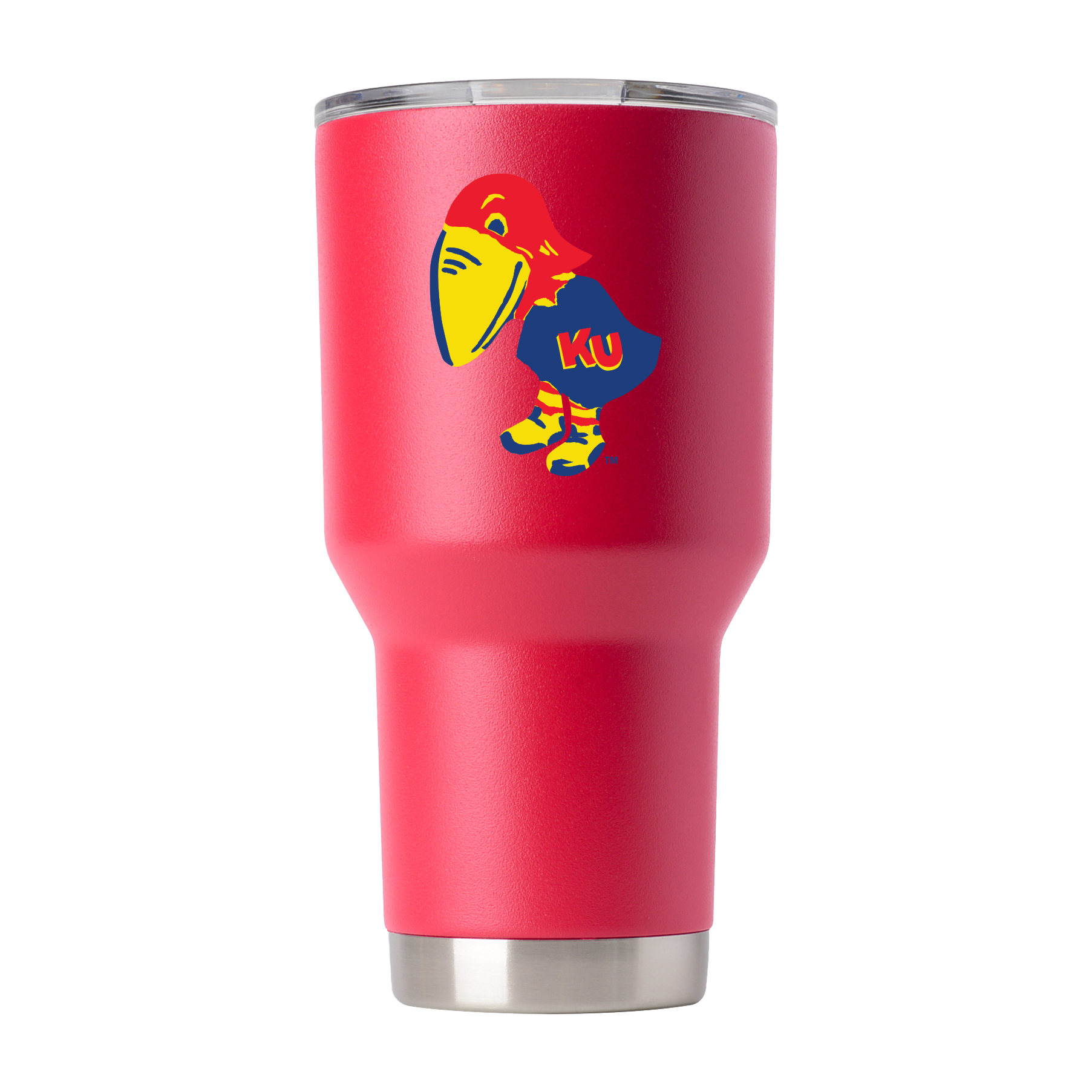 Kansas College Vault 30oz Red Tumbler