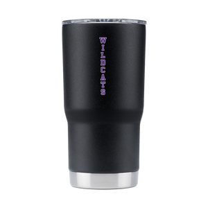 Kansas State College Vault 20oz "Wildcats" Tumbler