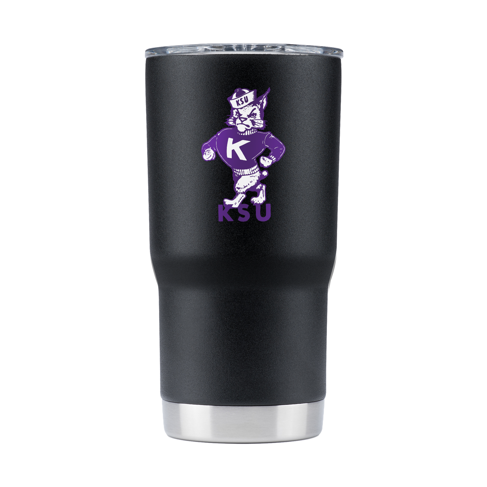 Kansas State College Vault 20oz "Wildcats" Tumbler