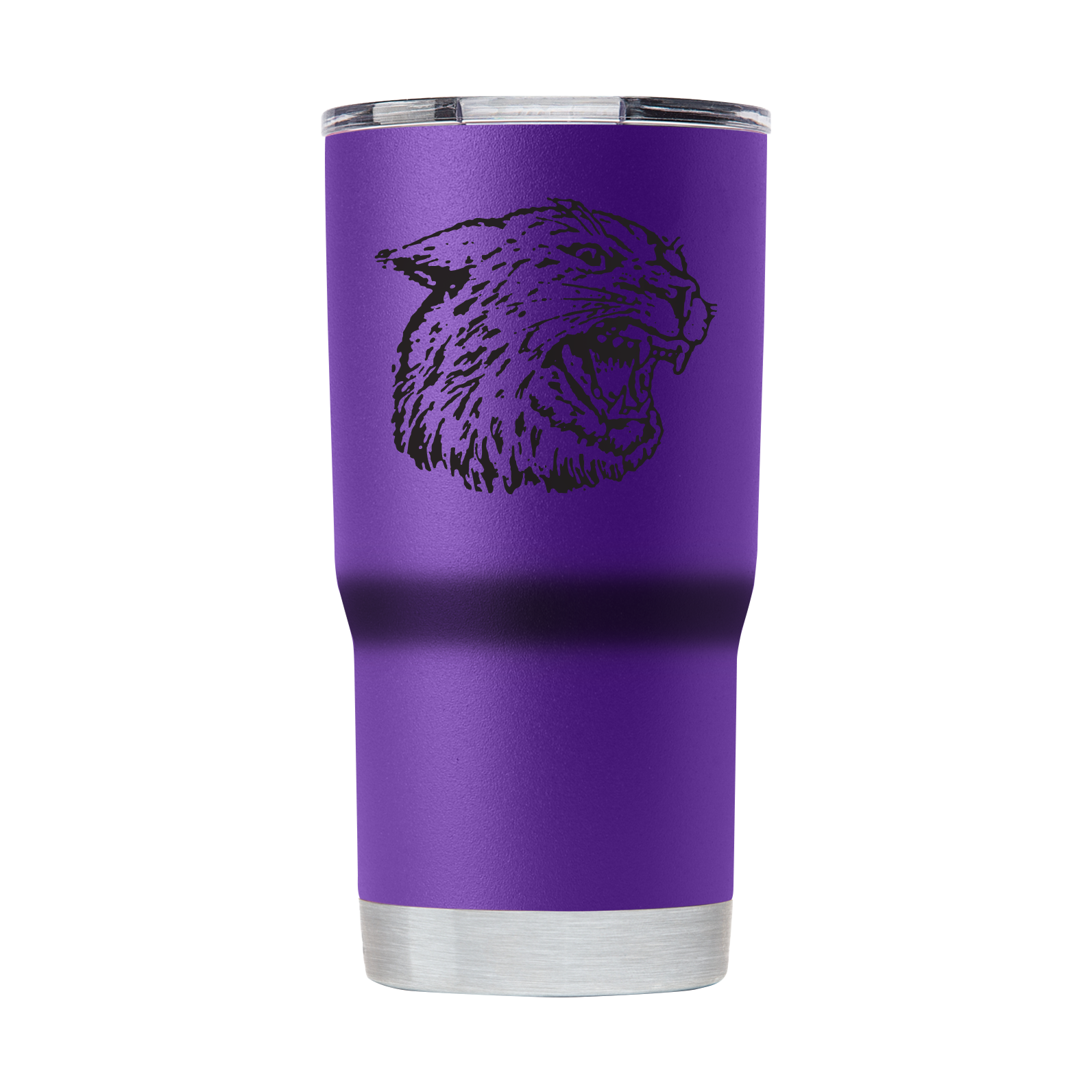 Kansas State College Vault 20oz Purple Tumbler