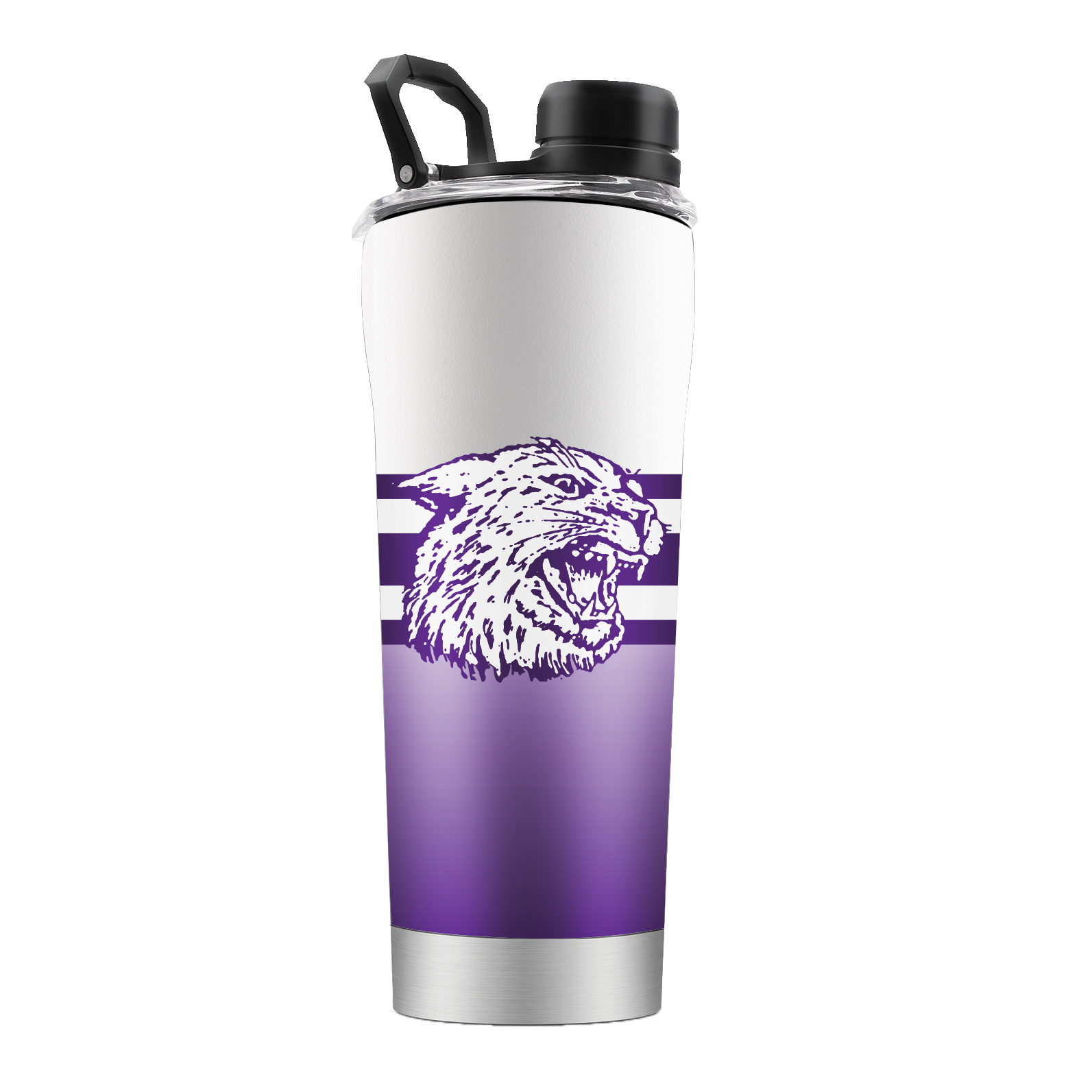 Kansas State College Vault Stainless Steel Shaker