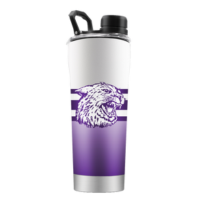 Kansas State College Vault Stainless Steel Shaker