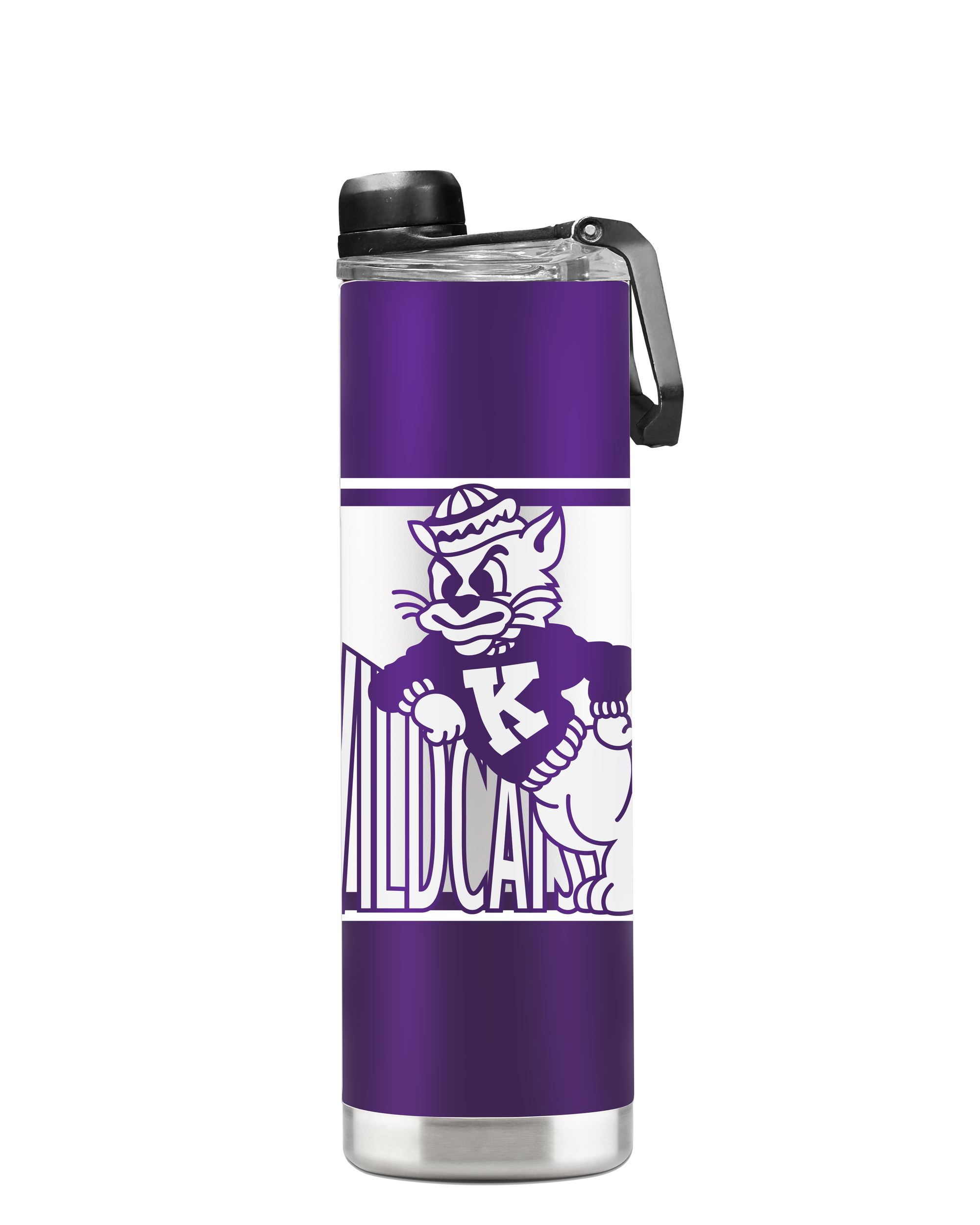 Kansas State College Vault 22oz Bottle