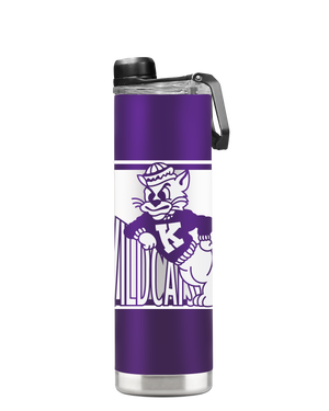 Kansas State College Vault 22oz Bottle