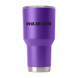 Kansas State College Vault 30oz Purple Tumbler