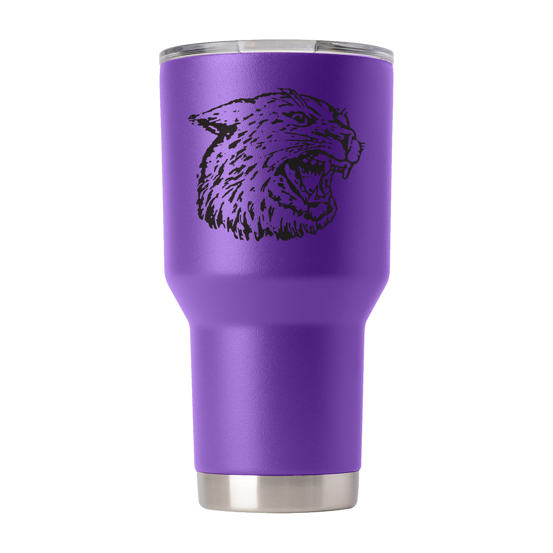 Kansas State College Vault 30oz Purple Tumbler