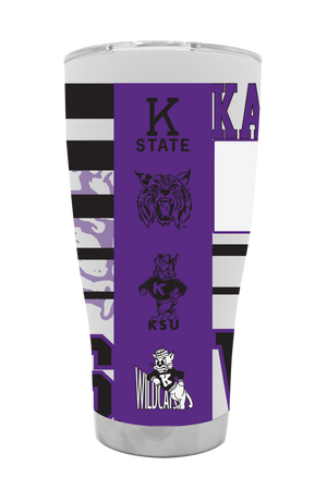 Kansas State College Vault 30oz Tumbler