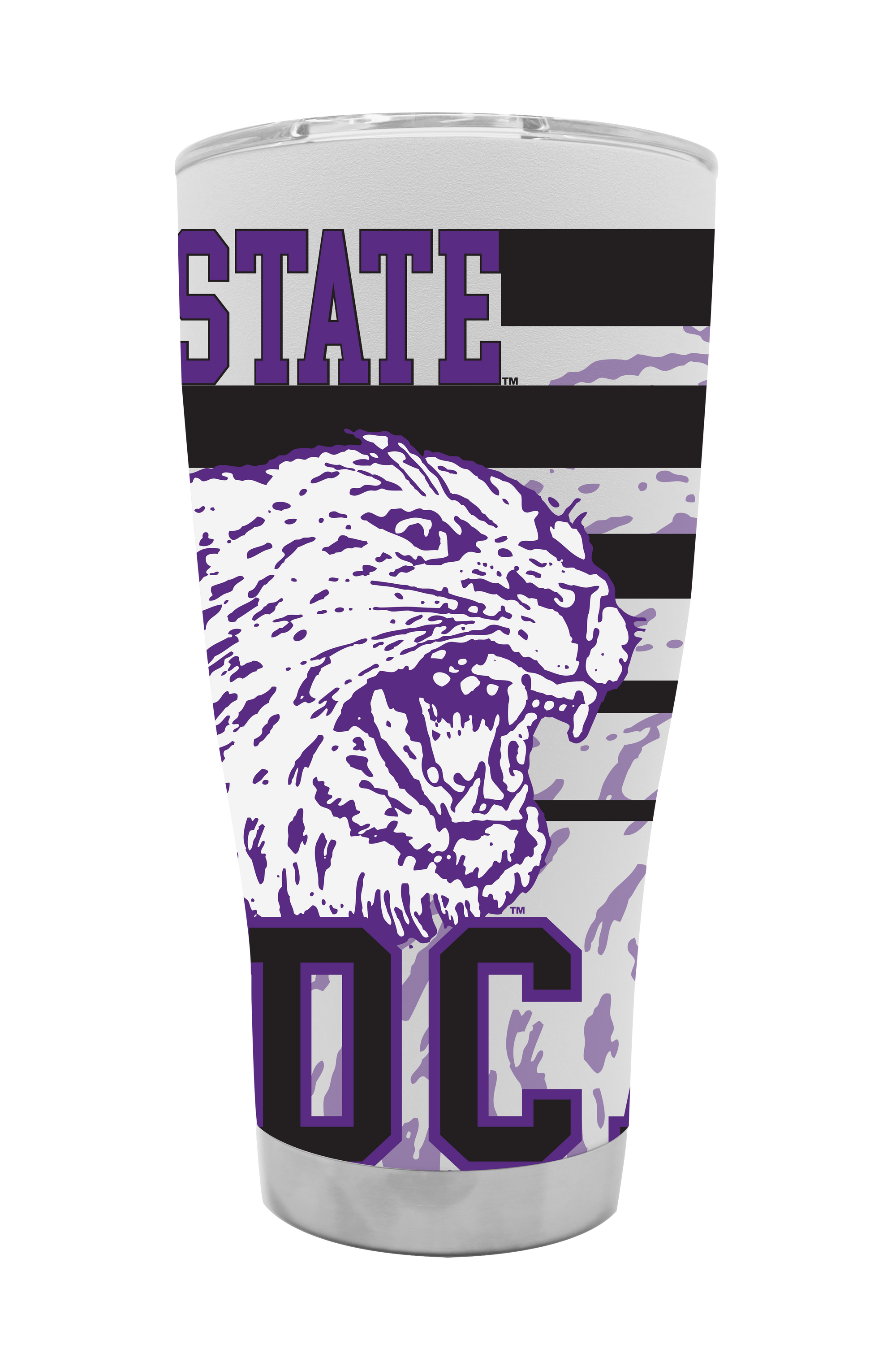 Kansas State College Vault 30oz Tumbler