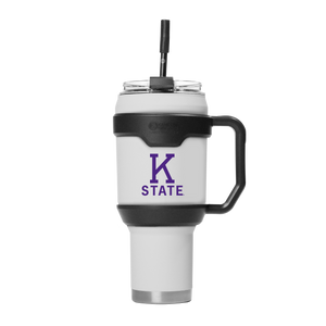 Kansas State College Vault 40oz Stainless Steel Tumbler