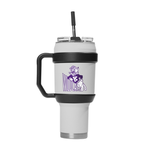 Kansas State College Vault 40oz Stainless Steel Tumbler