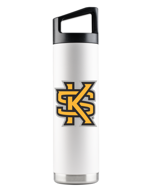 Kennesaw State 22oz White Bottle