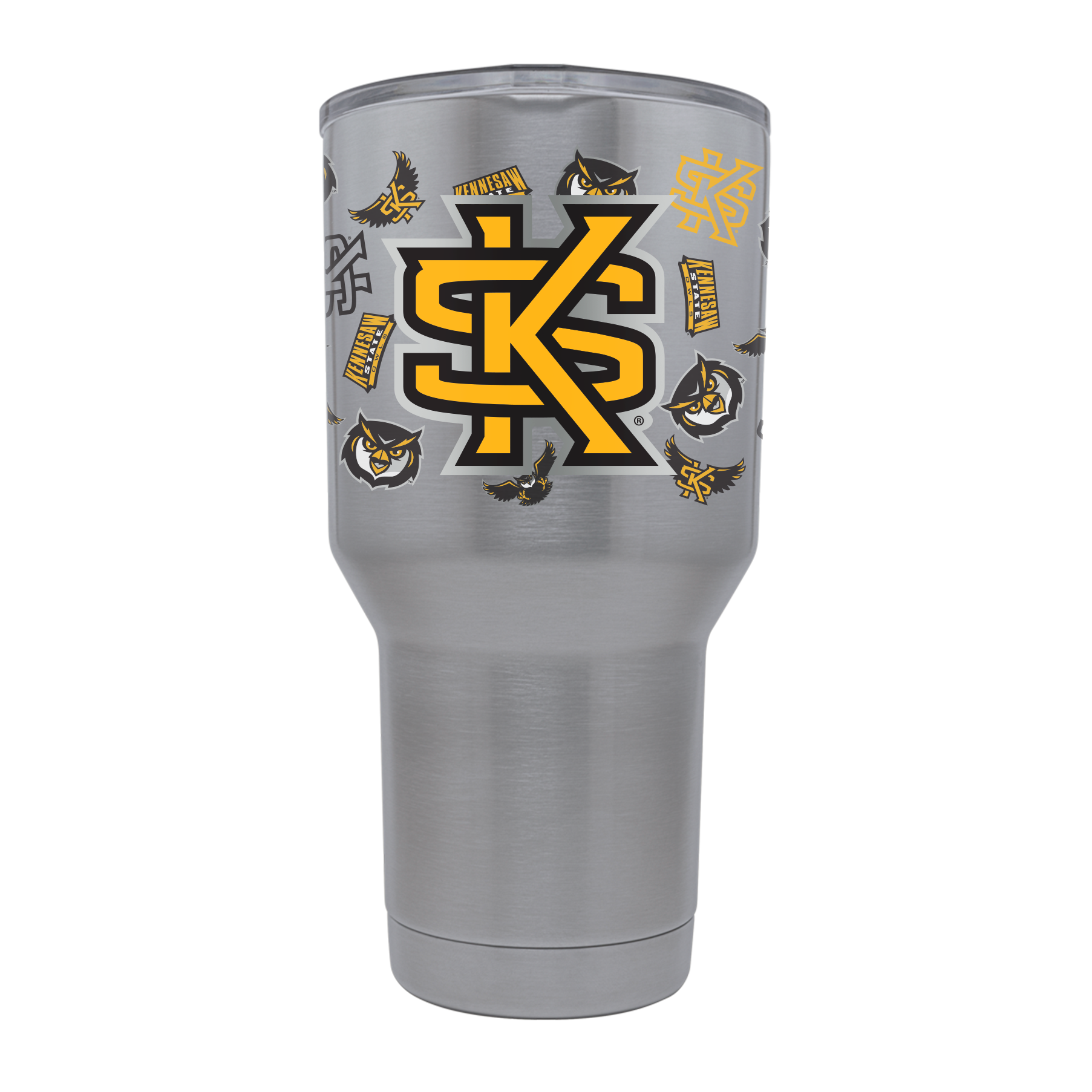 Kennesaw State 30oz Stainless Steel Tumbler - All Over