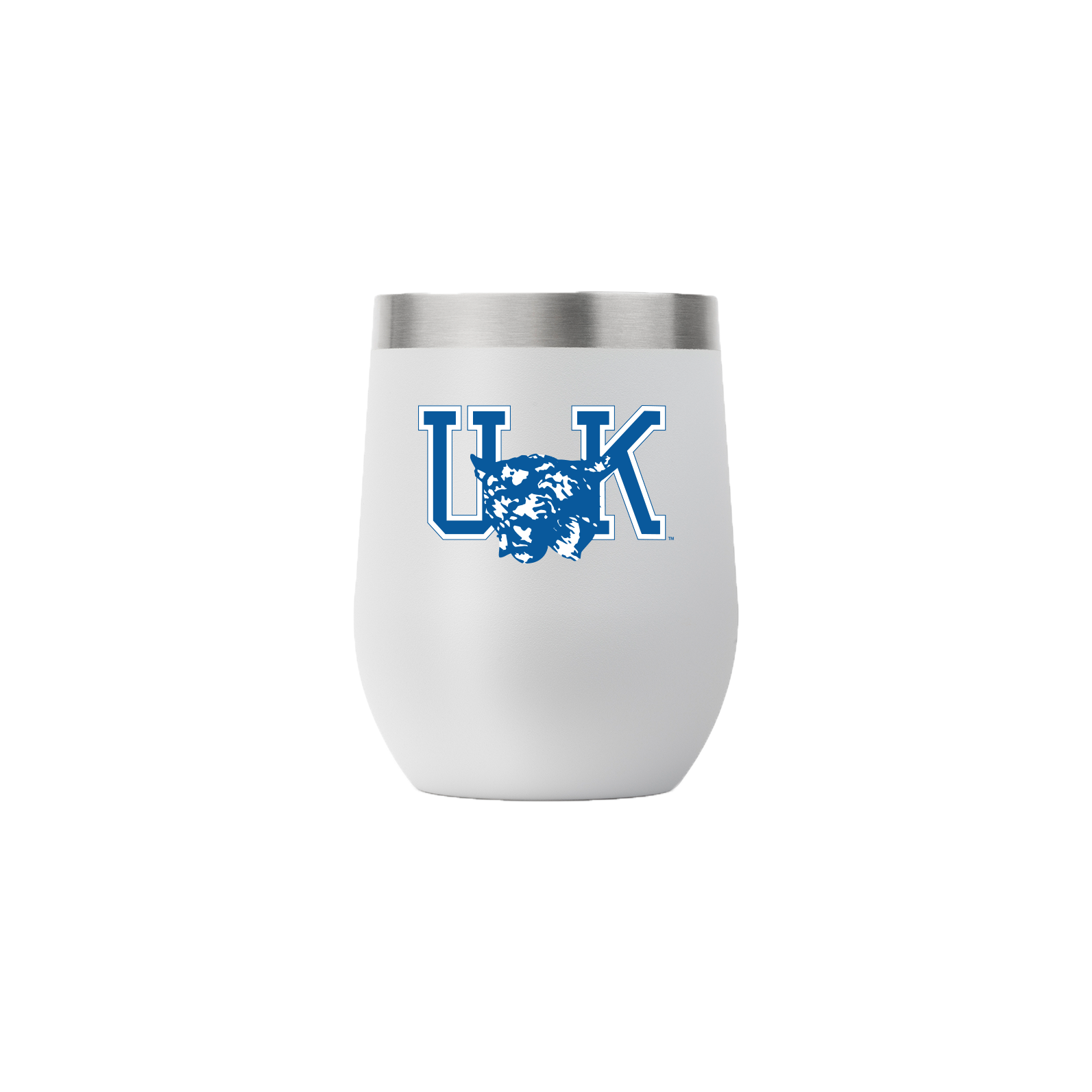 Kentucky College Vault 12oz Stemless Tumbler