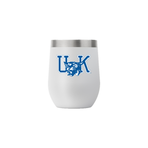 Kentucky College Vault 12oz Stemless Tumbler