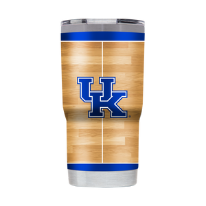 Kentucky 20oz Basketball Court Tumbler