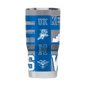 Kentucky College Vault 20oz Tumbler