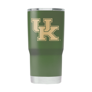 Kentucky 20oz Olive Green Tumbler - American Flag Design