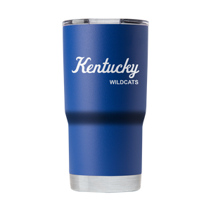 Kentucky College Vault 20oz Blue Tumbler