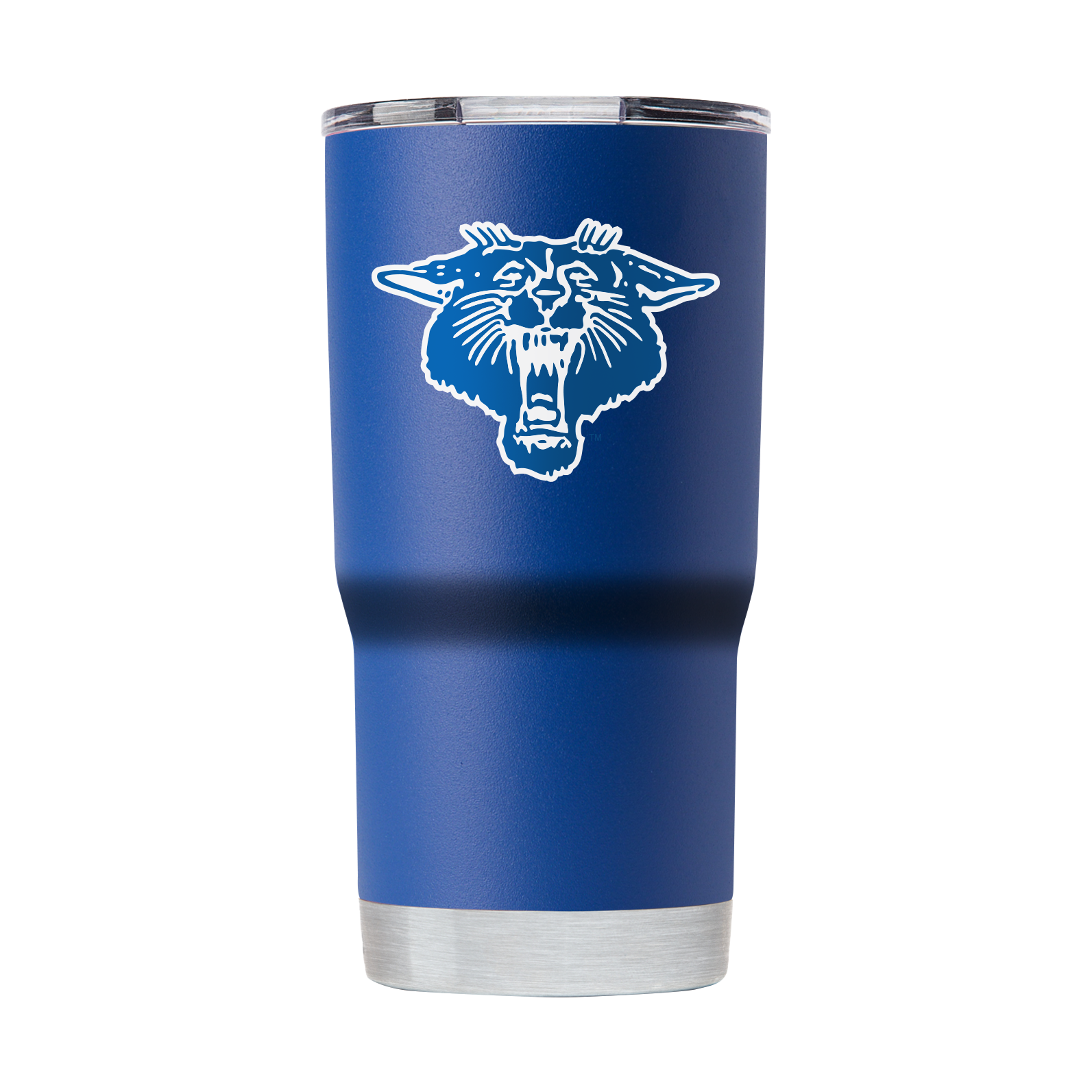 Kentucky College Vault 20oz Blue Tumbler