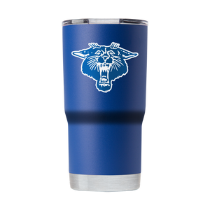 Kentucky College Vault 20oz Blue Tumbler