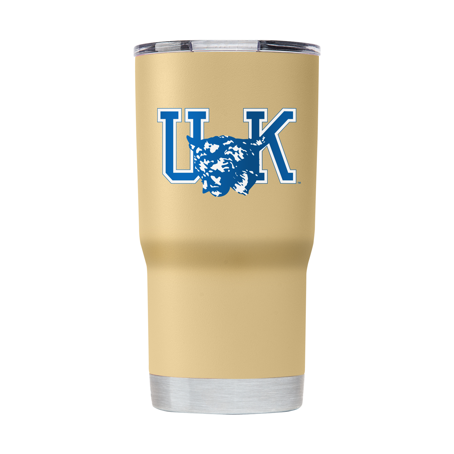 Kentucky College Vault 20oz Gold Tumbler