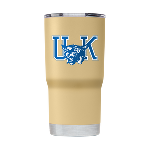 Kentucky College Vault 20oz Gold Tumbler