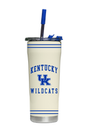 Kentucky Cream ProGloss Straw Tumbler