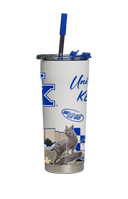 Kentucky Straw Tumbler Campus Icons